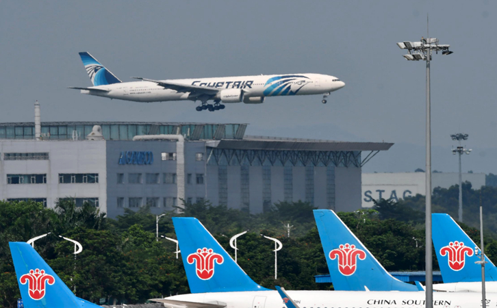 岳阳空运到广州白云机场